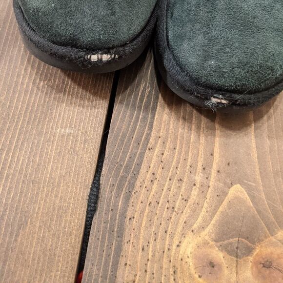 UGG BAILEY BOW II TALL BOOTS black SIZE 6 - Picture 6 of 7